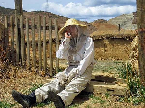 Yang-Qiong-takes a call