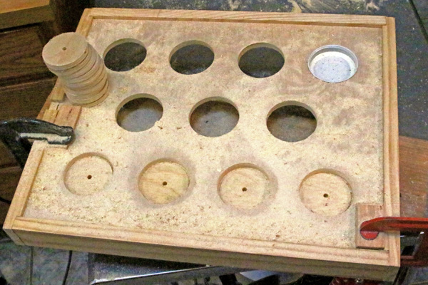 Drilling-holes-in-inner-cover