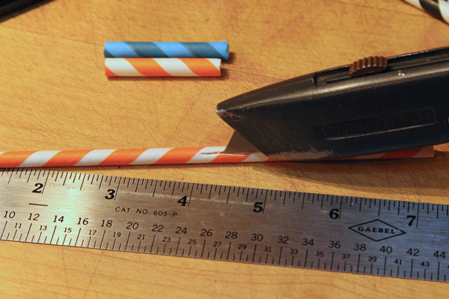 Slicing-straws-along-the-length