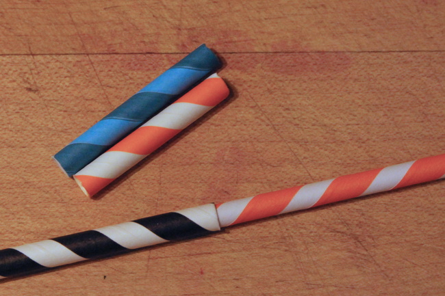Straws-of-different-sizes