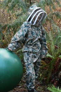Camo-suit