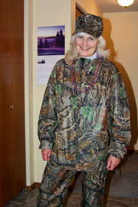 Camo day at school