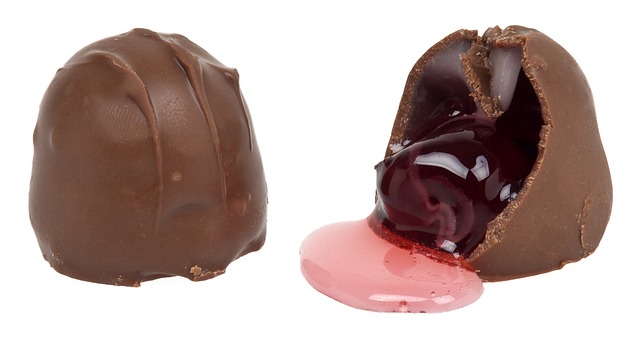 Chocolate-covered-cherries-are made with invertase.