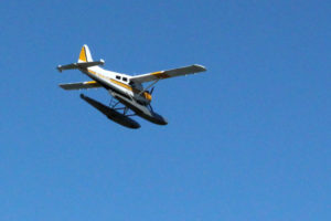 A sea plane.