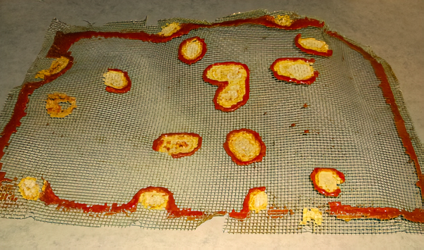 Bee love: Bees accumulate a lot of propolis in the warm days of summer when the plant resins are soft enough to be worked. Once the temperature drops, the resins turn brittle.