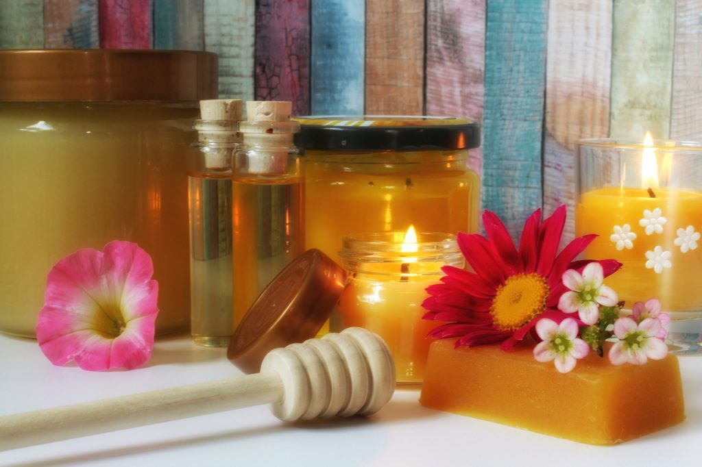 Consider selling beeswax candles along with your honey offerings. Candles make thoughtful gifts that anyone can use in their own personal way.