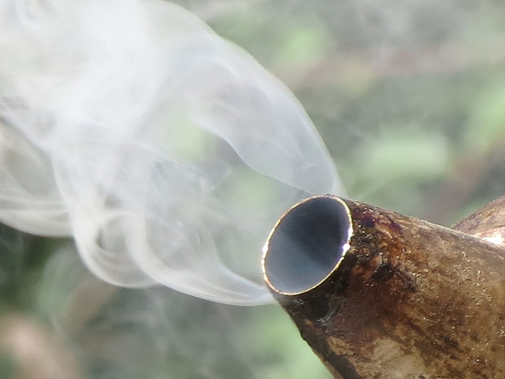I’m still trying to understand how all that contaminated smoke gets back into the smoker. Pixabay