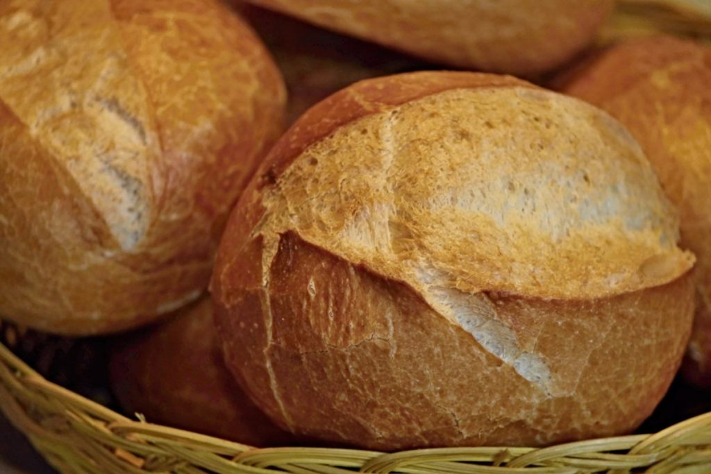 Maillard browning partially accounts for the fulsome taste and alluring smell of browned baked goods.